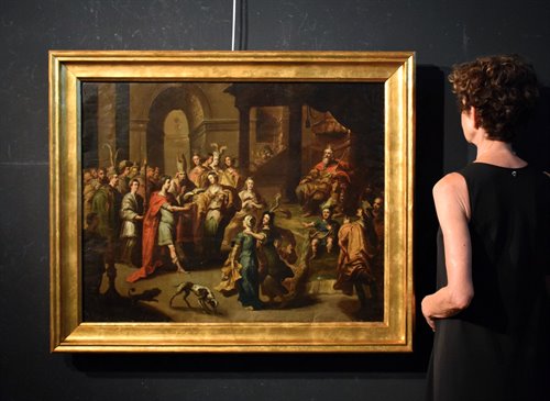 "Il Matrimonio di Davide ed Abigail"